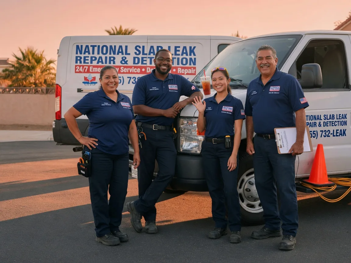 Slab Leak Detection company in Tempe, AZ