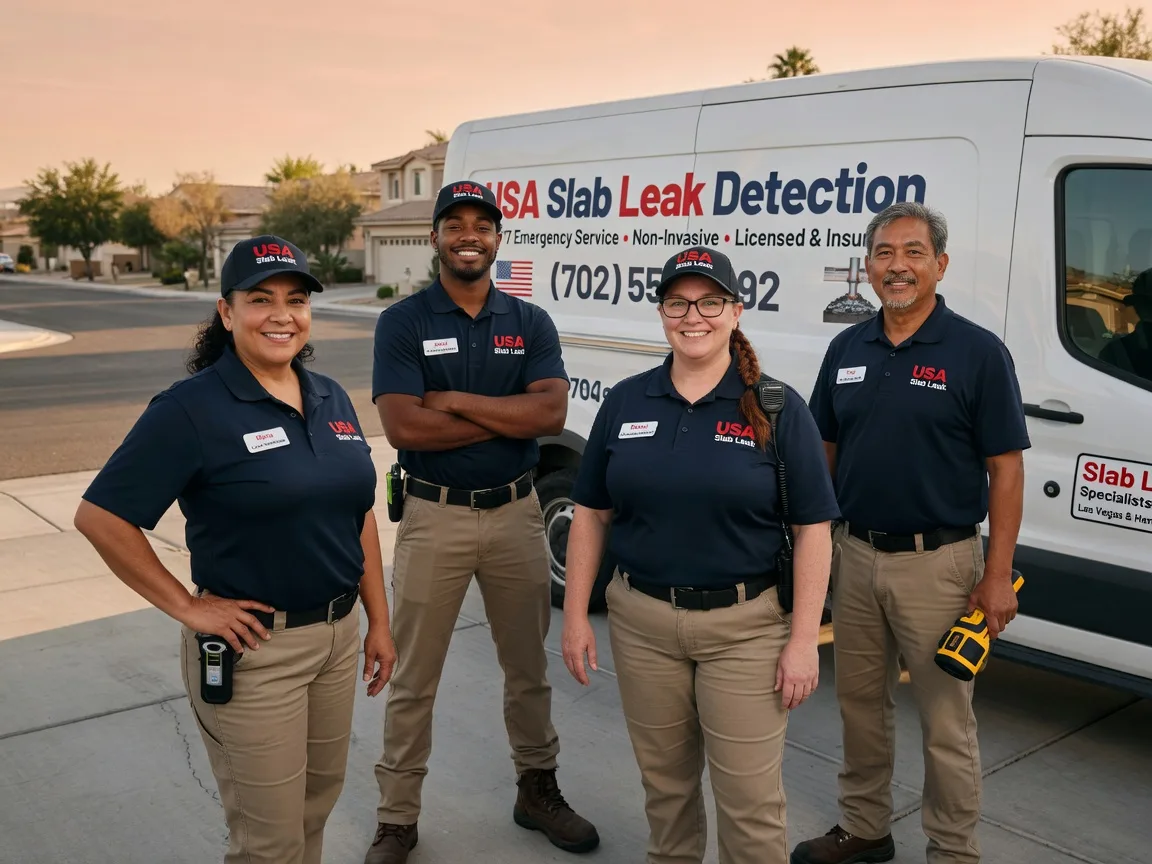 Slab Leak Repair company in Tempe, AZ
